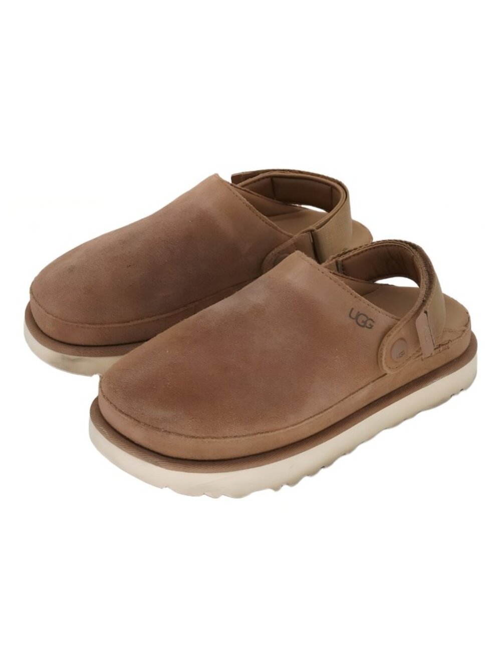UGG Womens Goldenstar Slingback Chestnut Size 8M - Picture 2 of 6
